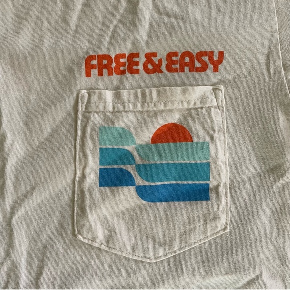 SUNSET WAVES SS POCKET TEE - Picture 5 of 7